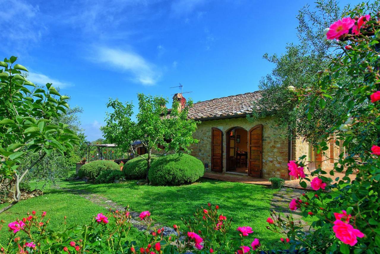 Villa Giulia サン・ジミニャーノ エクステリア 写真