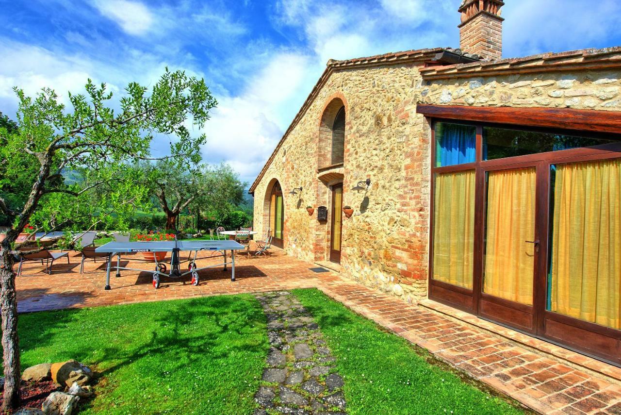 Villa Giulia サン・ジミニャーノ エクステリア 写真