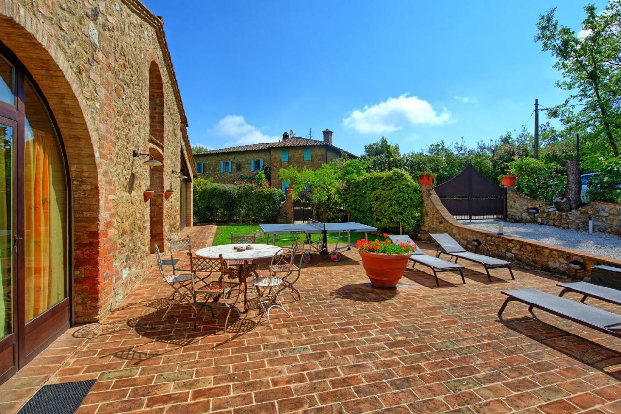 Villa Giulia サン・ジミニャーノ エクステリア 写真