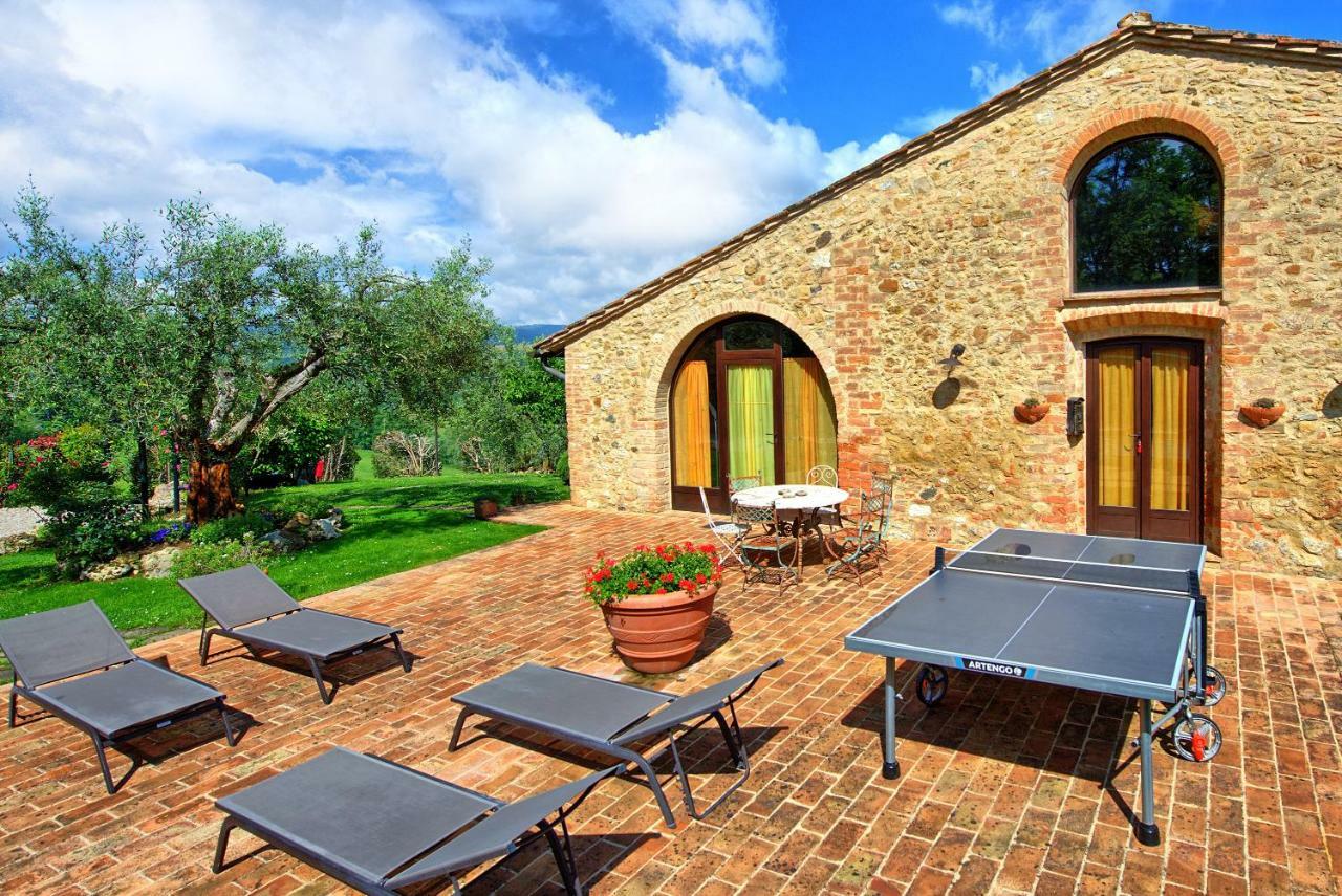 Villa Giulia サン・ジミニャーノ エクステリア 写真