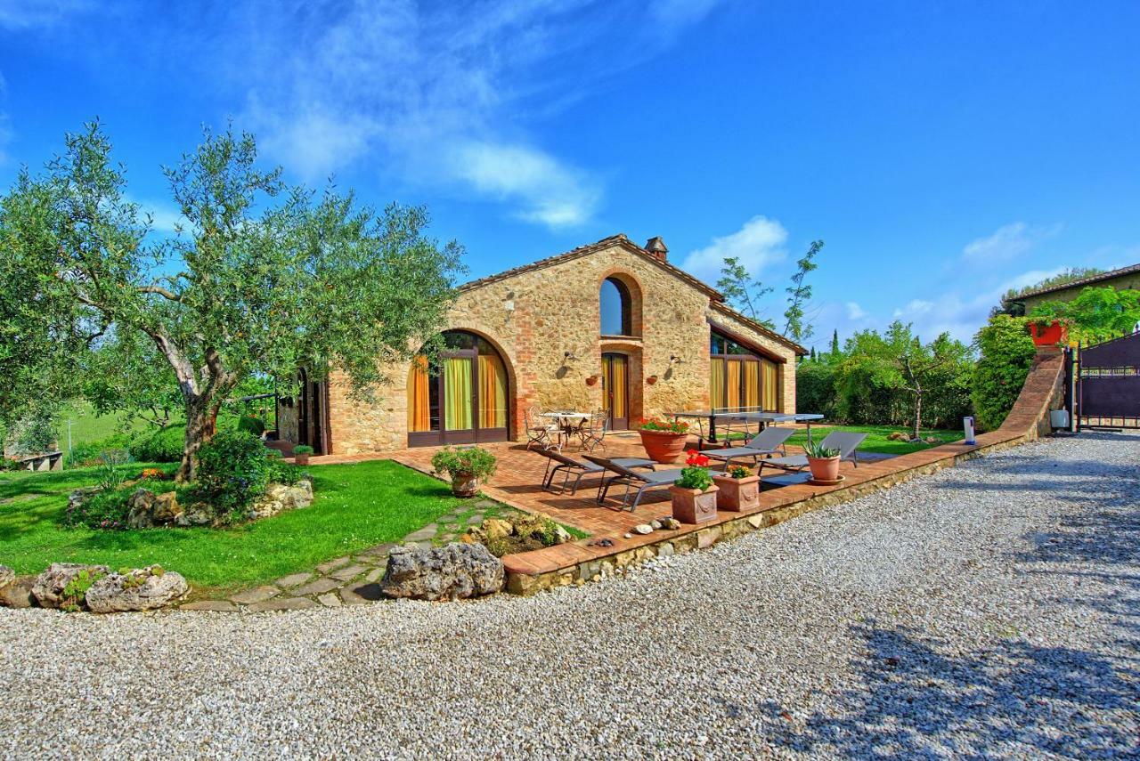 Villa Giulia サン・ジミニャーノ エクステリア 写真